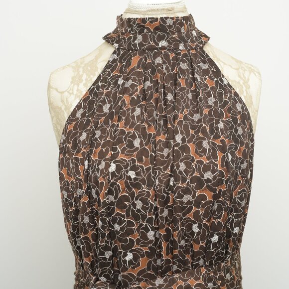 Banana Republic, Sleeveless dress, Size M (10), Brown colour - Picture 3 of 6